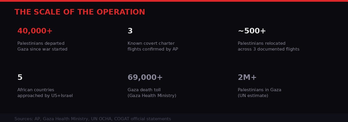 Scale of the operation - key statistics