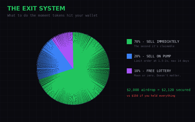 70-20-10 Exit System