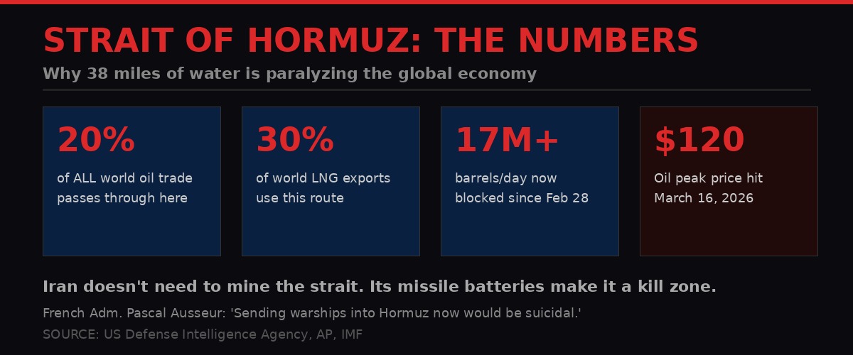 Strait of Hormuz - The Numbers