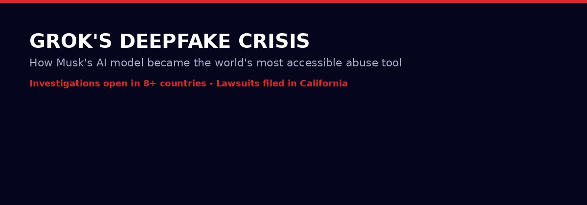 Grok deepfake crisis banner