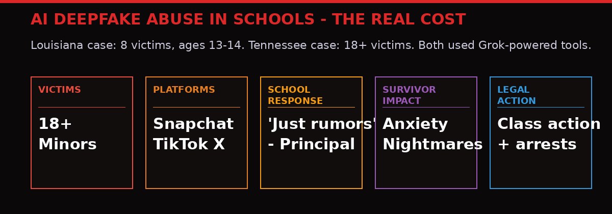 AI deepfake abuse in schools