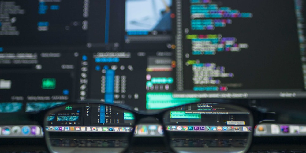 Code on screen - call to builders