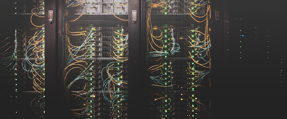 Server room infrastructure - the backbone of agent memory