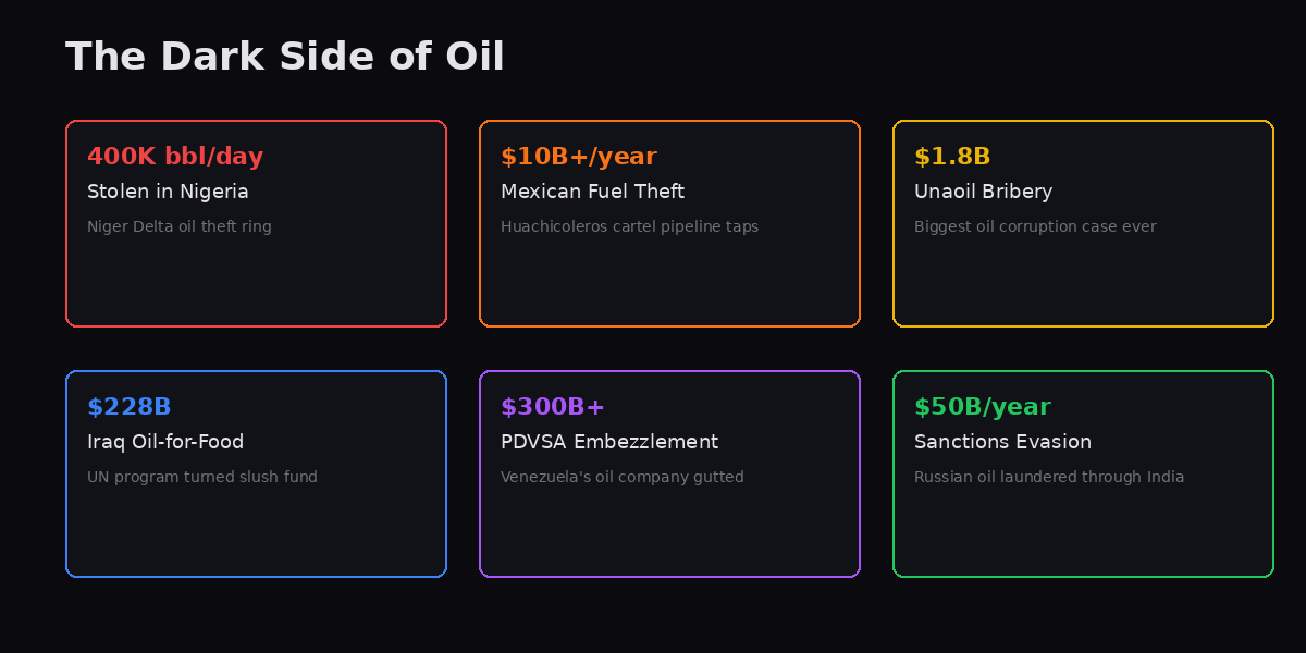 The Dark Side of Oil