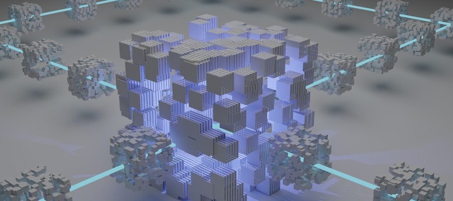 Cryptocurrency and blockchain network visualization