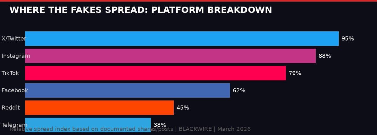 Platform spread of AI fake celebrity photos